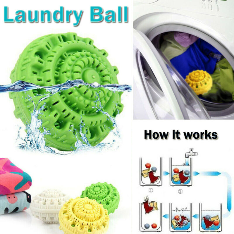 Wäsche Reinigung Bälle Waschmaschine Waschen Ball Für Washzilla Anion Moleküle