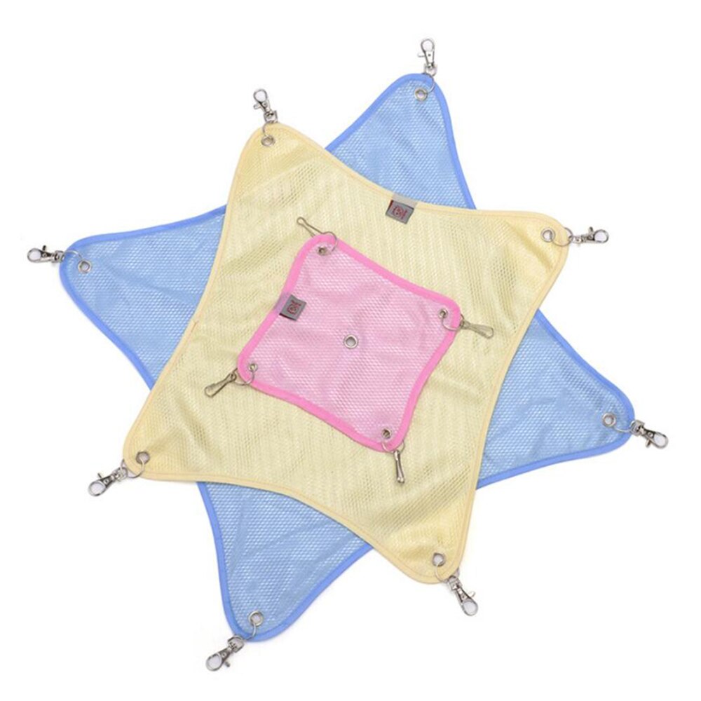 Bola Hamster Kooi Hangmat Voor Ratten Dieren Kleine Hamster Speelgoed Hangmat Opknoping Bed Konijn Speelgoed Cavia Egel Accessoires