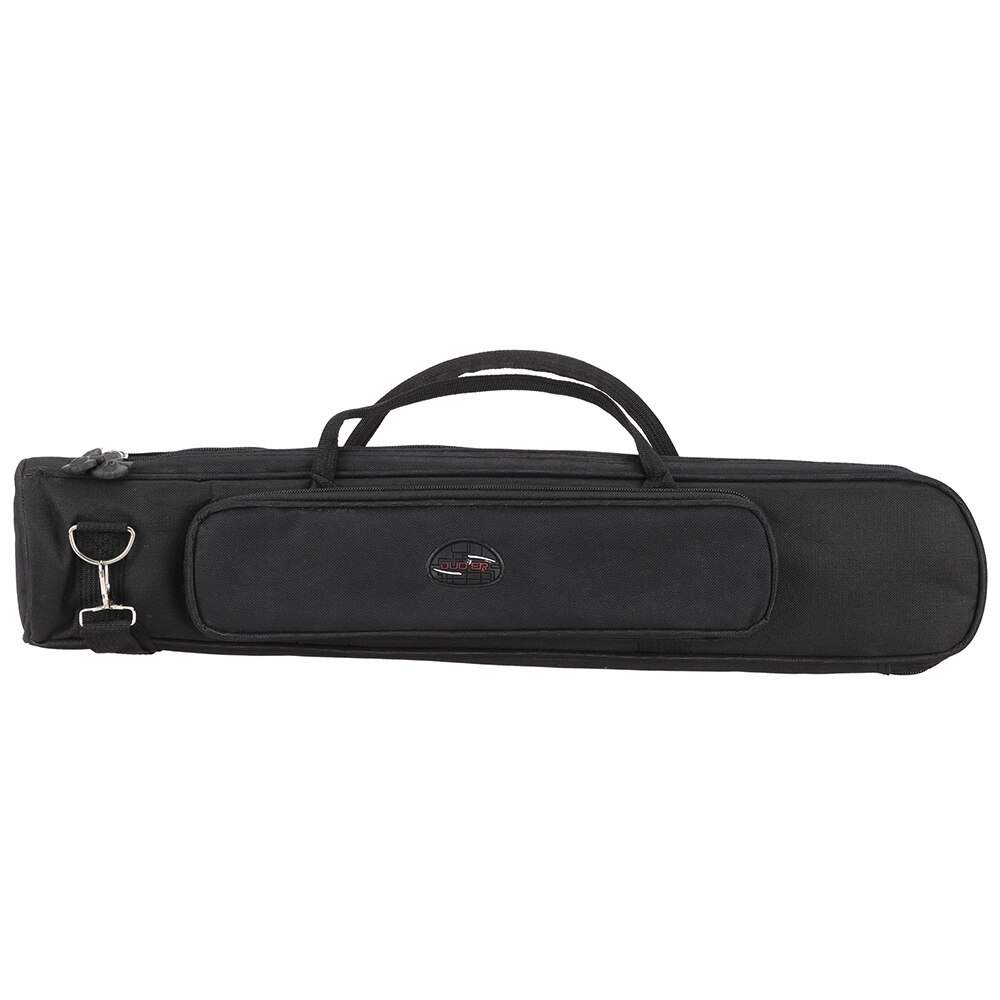 Soprano Saxophone Bag Sax Case Straight Type Thicken Padded Foam Non-woven Inner Cloth with Adjustable Shoulder Strap