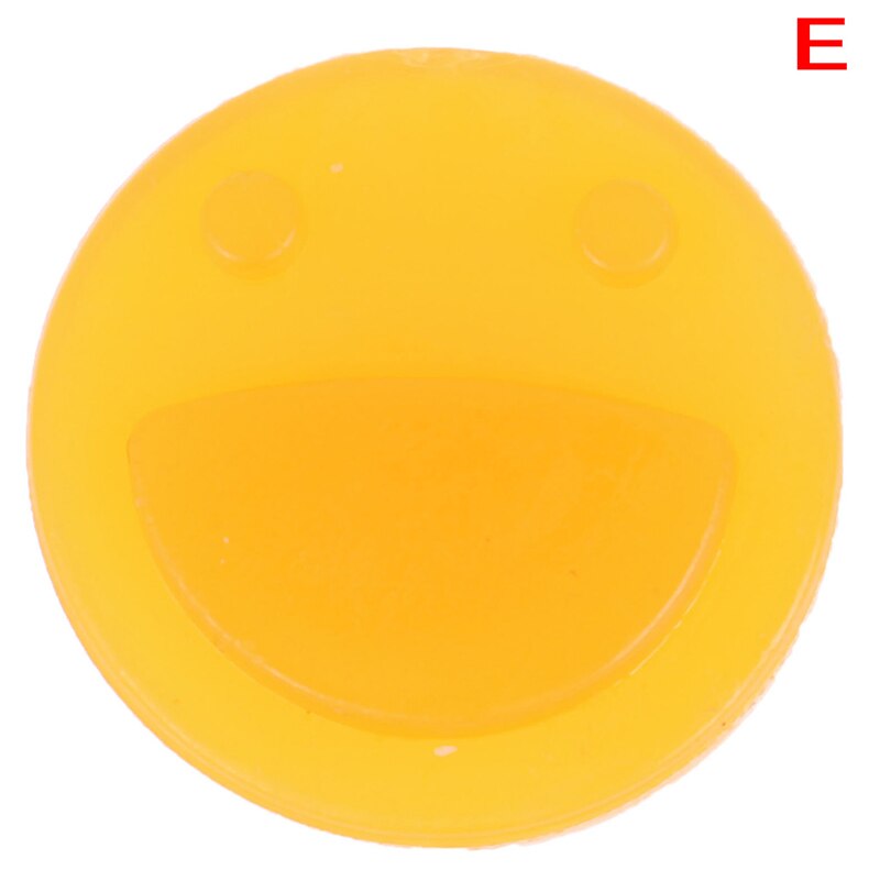 1pc smil ansigt silikone slap armbånd æteriske olier diffusor anti-myg barn: E
