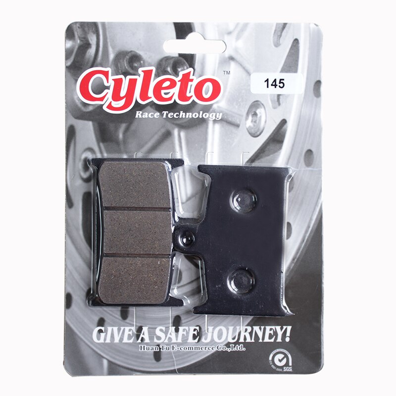 Cyleto delantero de la motocicleta pastillas de freno para SUZUKI GSXR 750 GSXR750 1988-1993 de 1986 RF900 RF 900 RF900R RF 900R 1994-1998
