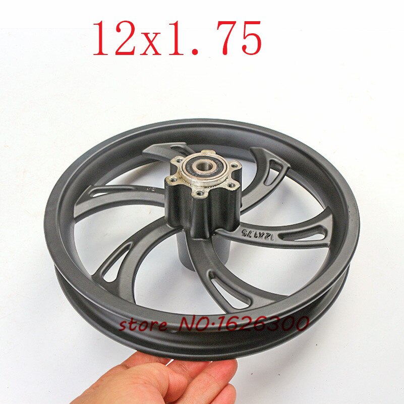 High quality12'' rims 12x1.75 wheel hub use 12 1/2 X 2 1/4 12 1/2x2.75 Tire inner tube fit Many Gas Electric Scooters e-Bike