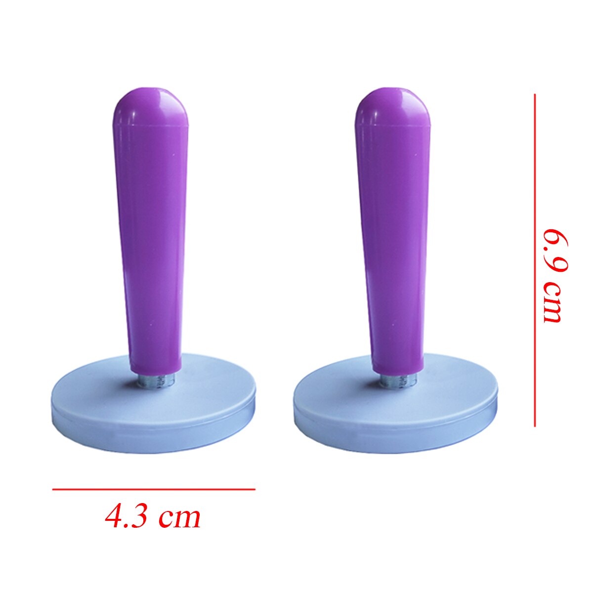 6pcs Gripper Magnet Vehicle Wraps Sign Making Car Wrapping Self Adhesive Vinyl Magnets Covering Tools A12P