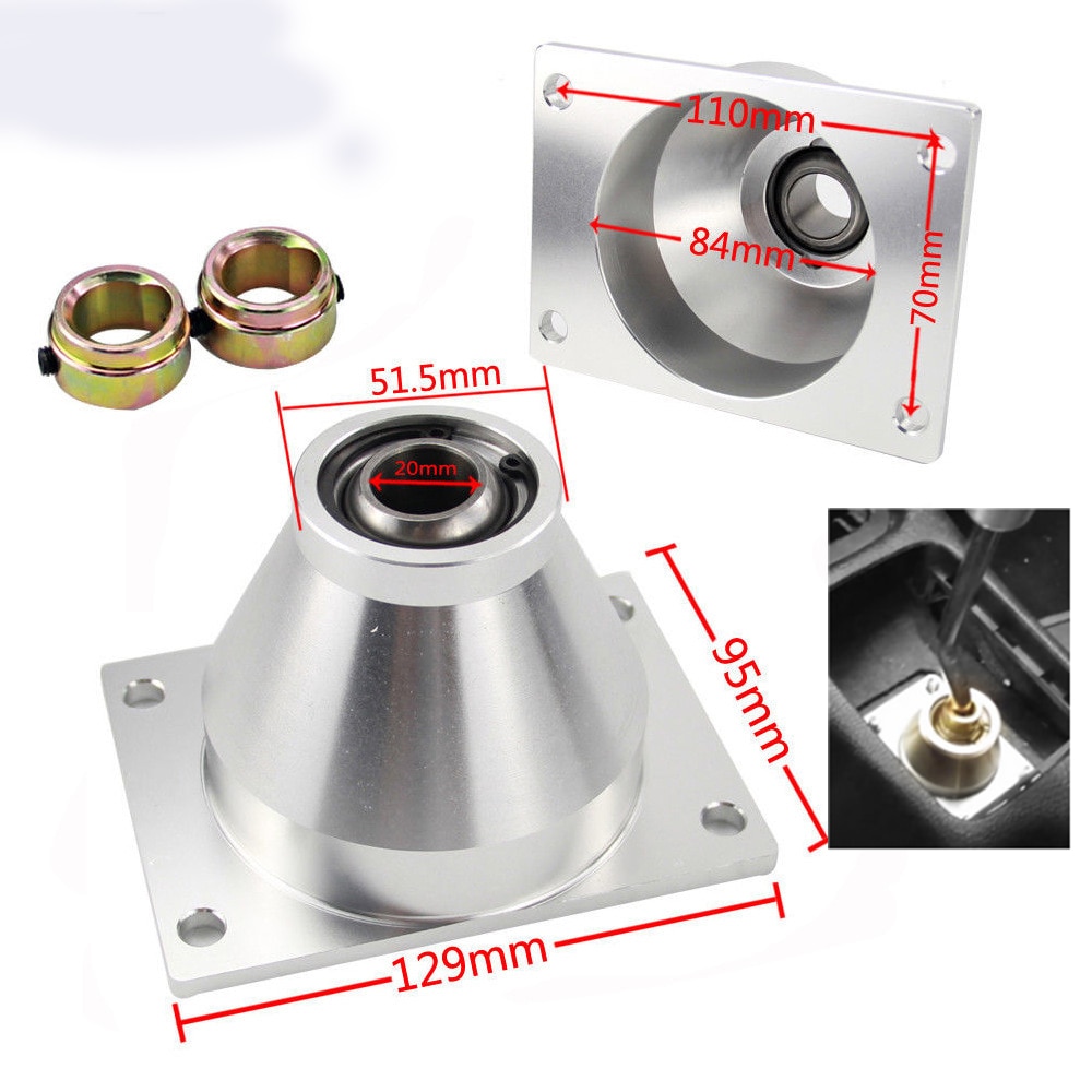 JQSKUNP Turret Type Short Shifter Shift Quick For Peugeot 106 Diesel For Citroen Saxo AX Quick Shift
