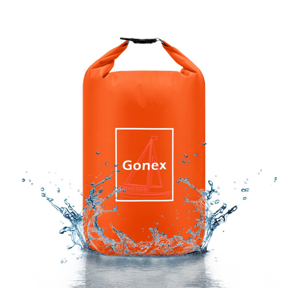 Dry Waterproof Dry Bag Pack Sack Swimming Rafting Kayaking River Trekking Floating Sailing Canoing Boating 4L+8L+12L Sack Bags