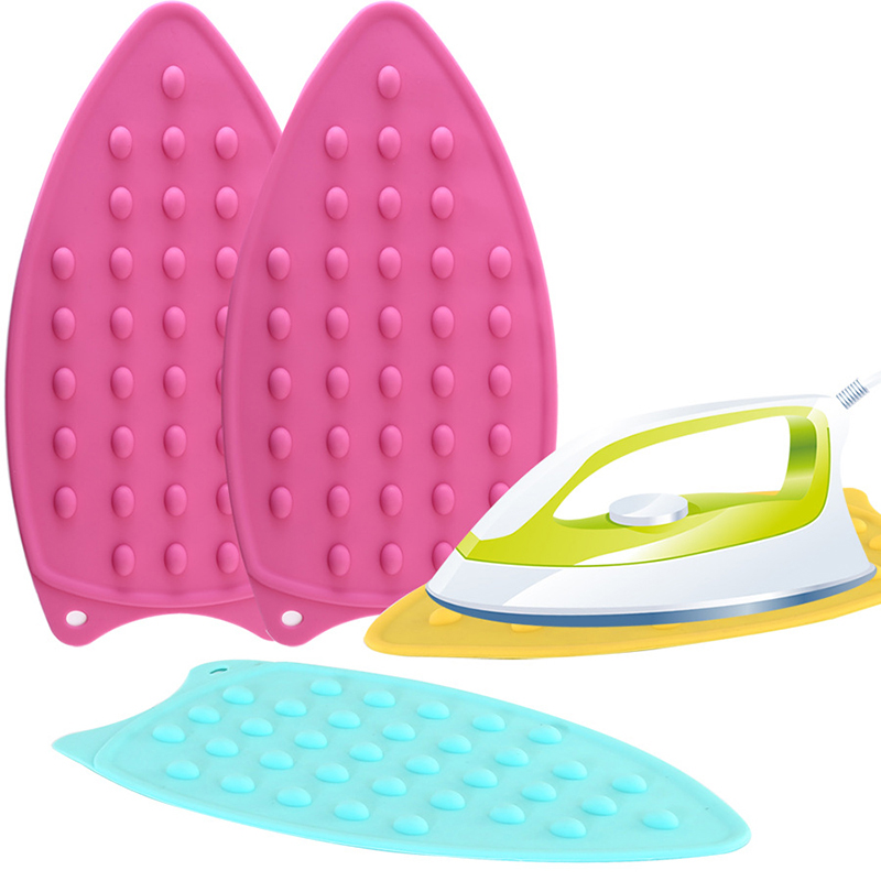 Silicone Iron Protection Rest Pad Mat Rest Ironing Pad Insulation Boards Safe Surface Iron Stand Mat