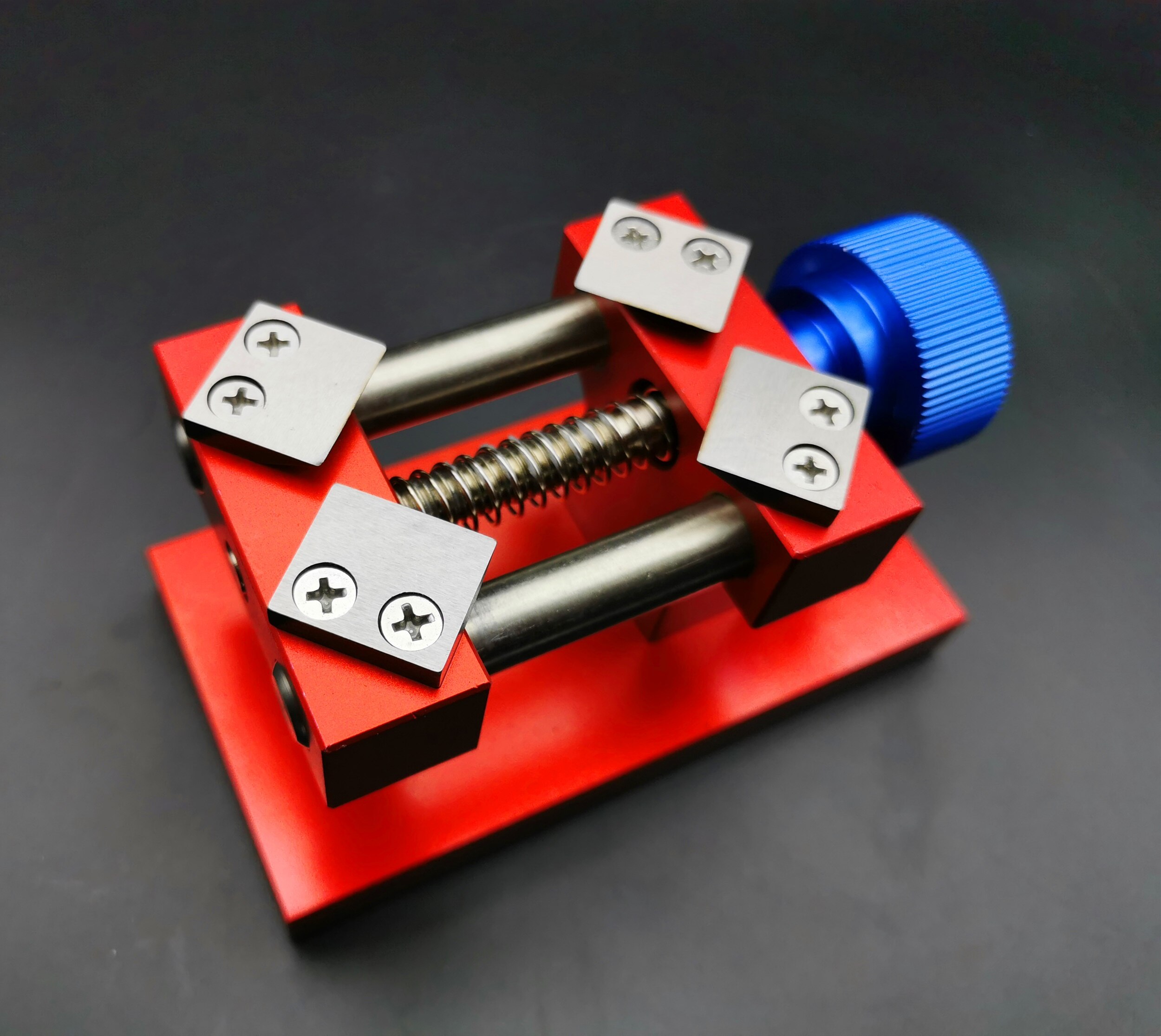 Professioanl Horloge Bezel Opener Removal Tool Werkbank Case Opener Tool Horloge Onderdelen Repair Tool voor Horlogemaker