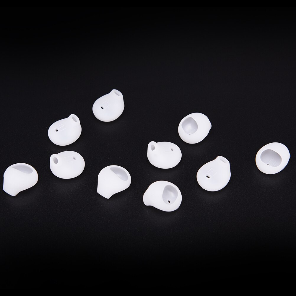10 Pcs Zachte Siliconen Oorkussens Oordopjes Voor Samsung Galaxy S7 S6 Rand 9200 In-Ear Hoofdtelefoon Oortelefoon Oordopjes Oorkussens