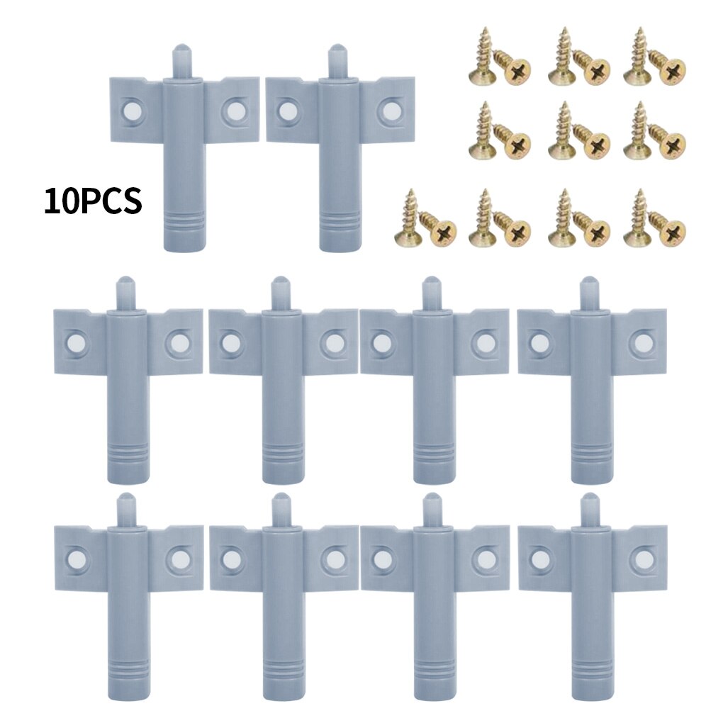 Plastic Door Damper Kitchen Bathroom Cabinet Door Stopper Stop Slow Close Buffer Cushion: 2