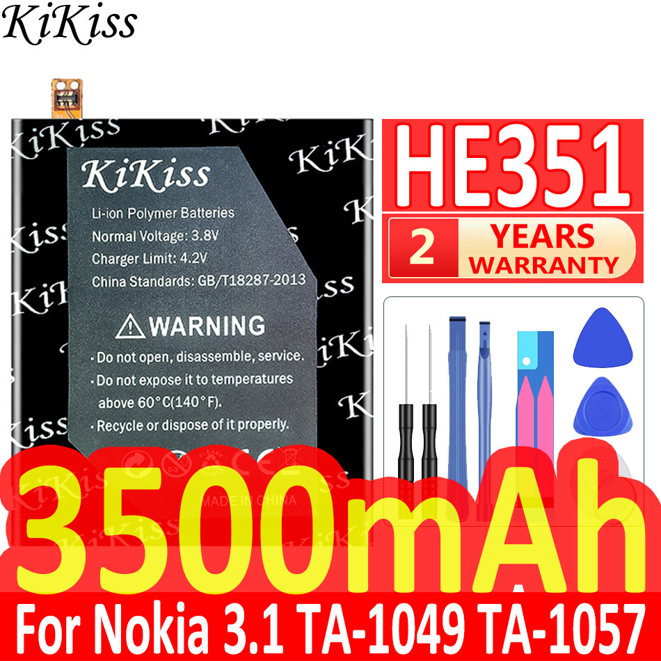 Battery BL 5C/4C HE338 HE319 HE330 HE351 WT240 HE321 HE336 HE345 HE344 HE316 HE317 HE335 For Nokia 2 3 3.1 3.2 5 6 6.1 2112 2118