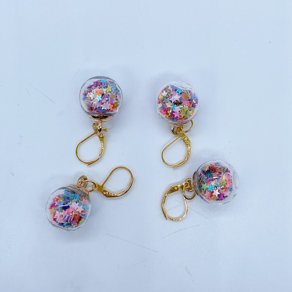 Ronde Bal Ster Stitch Markers, 4 Stuks Stitchmarkers Voor Breien En Haken