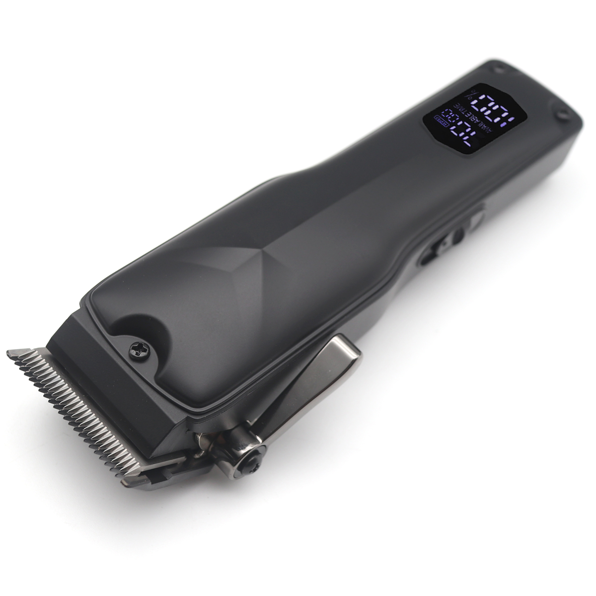 Hair Cutter Ceramic Blade Hair Cutting Machine LCD Display Hair Trimmer Machine USB Interface Clipper for Men
