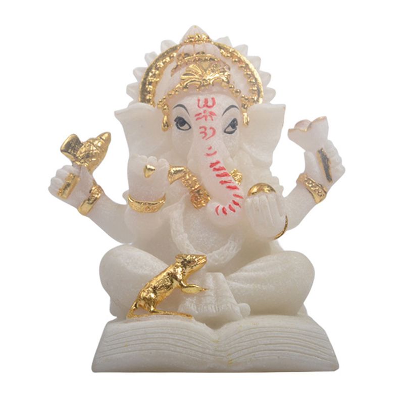 Ganesh buddha guddom elefant hindu statue indretning hotel kontor husstand  x4yd: C