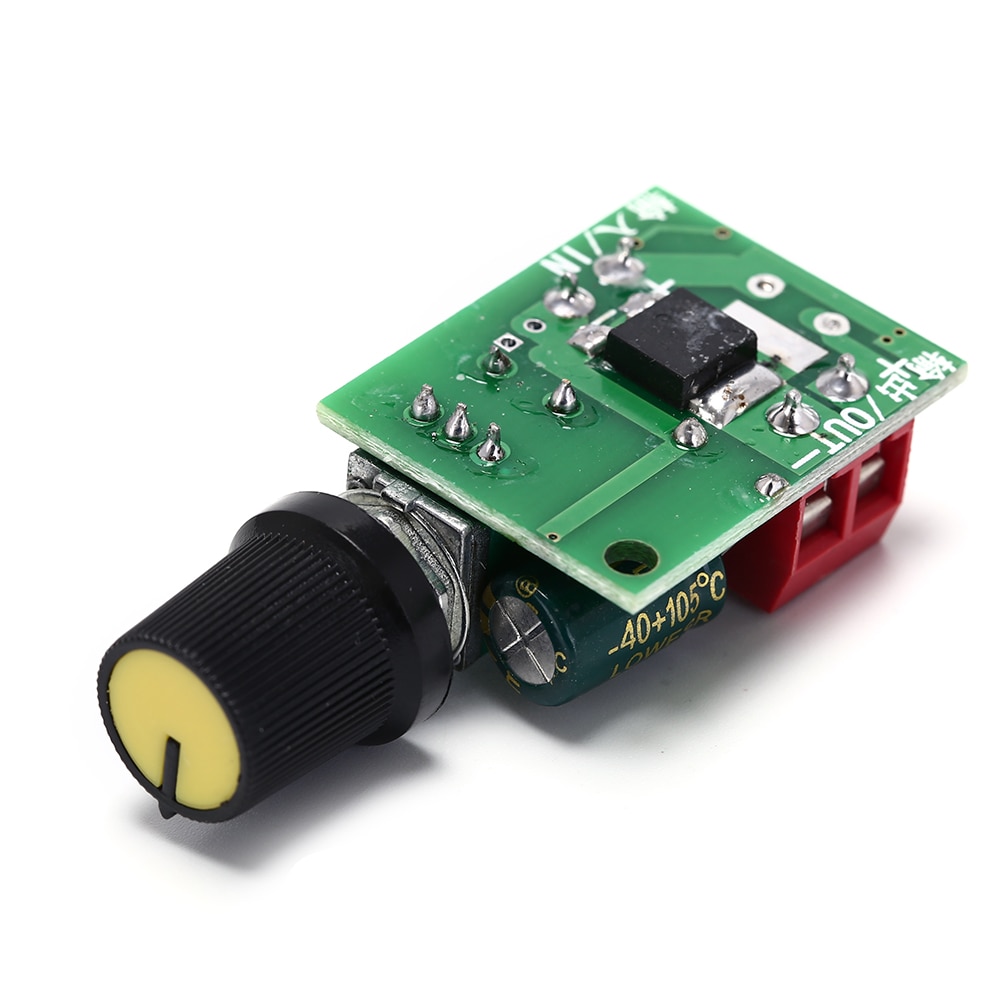 Mini Dc Motor Pwm Speed Controller 90W 5a Dc Motor... – Grandado
