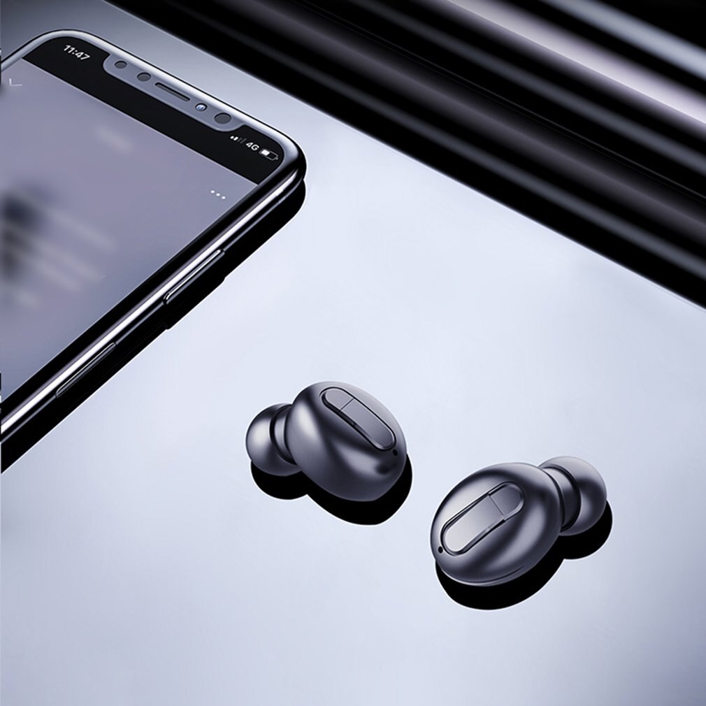 V1 wireless headsets for Mobile Phones Android IOS Long Transmission Distance mini Headphones changable ears