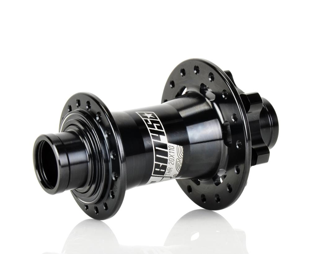 KOOZER - BM450 Bicycle Front Hubs, with 2 Sealed Bearings, 32H, FR / AM / DH, Mountain Bike Hubs, 110x20MM, New2020