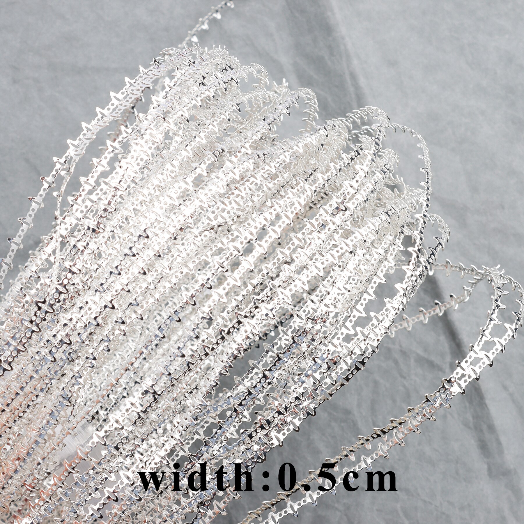 Gufeather  c58, korutarvikkeet, kupariketju, korujen valmistus, käsintehty, viehätys, korulöydöt, tee-se-itse-ketju, korvakorut riipus ,2m/ erä