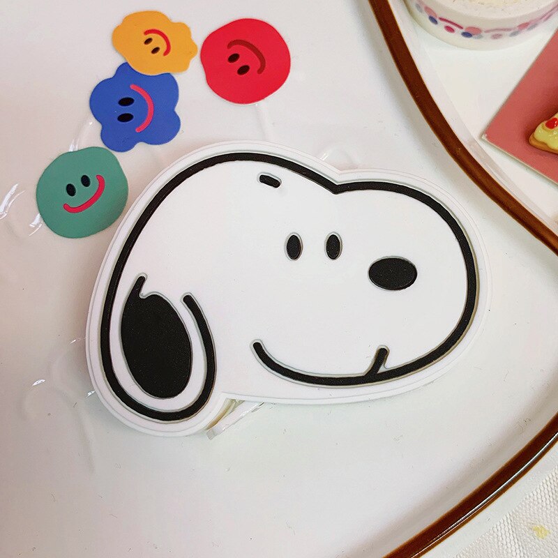 Ruban à mesurer rétractable portable et mignon, outil de couture, ruban à mesurer souple pour mesurer le corps: J