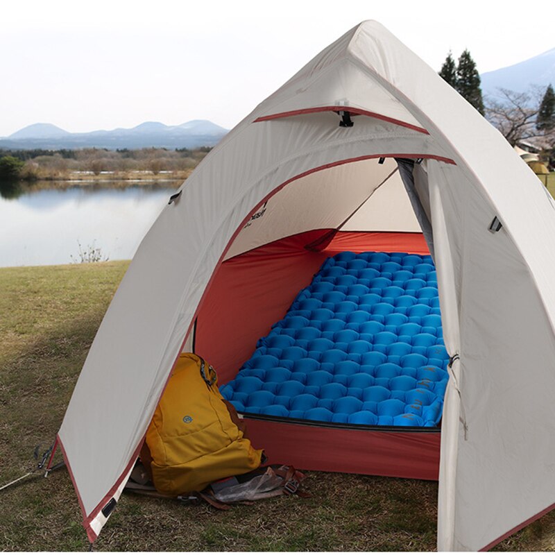 Outdoor Inflatable Mattress Camping Sleeping Pad Ultralight Camping Mattress Sleeping Mat Camping Bed Inflatable Camping Mat