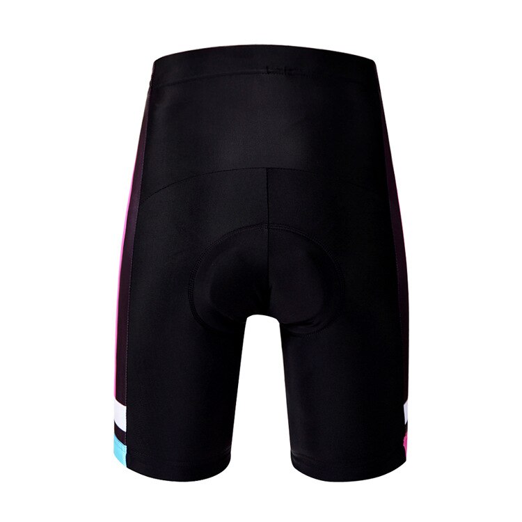 Wosawe kvinner motorsykkel shorts silika gel polstret støtsikker mtb terrengsykkel sykkel shorts undertøy underbukser tights