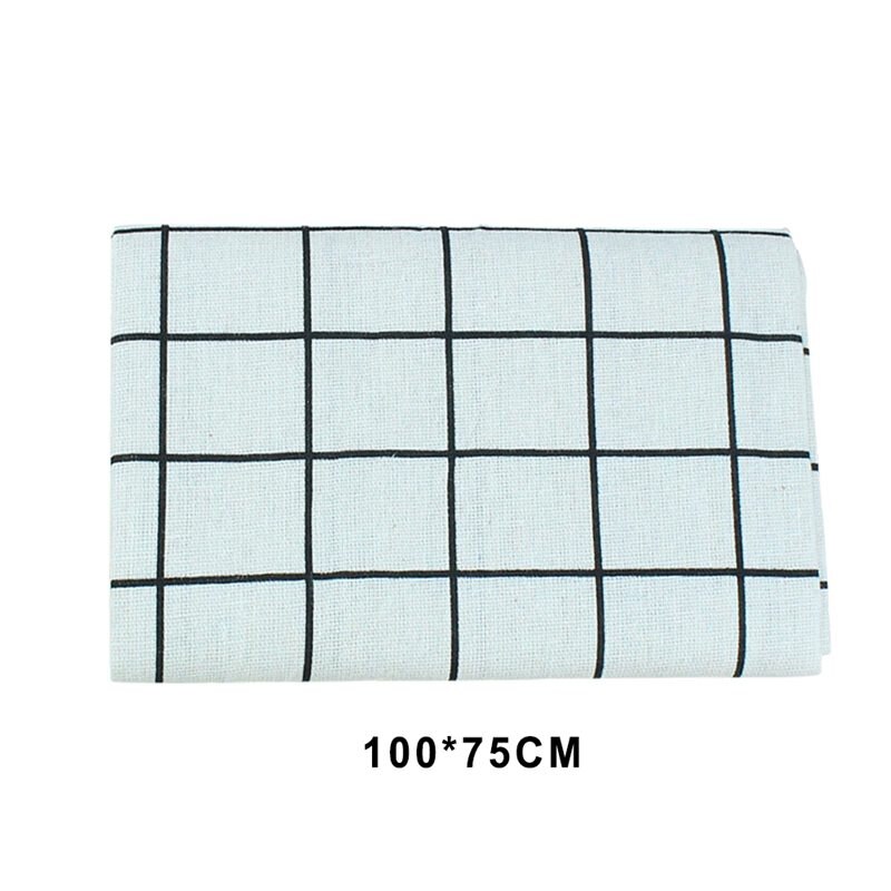 Ins checkered background cloth photo props striped black and white checkered photography background cloth: KR1428A