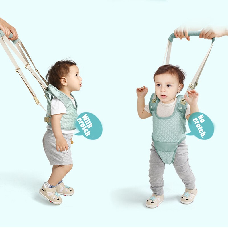 Andador manual para bebé, cinturón auxiliar, ayuda para aprender a caminar, herramienta de entrenamiento para niños AN88