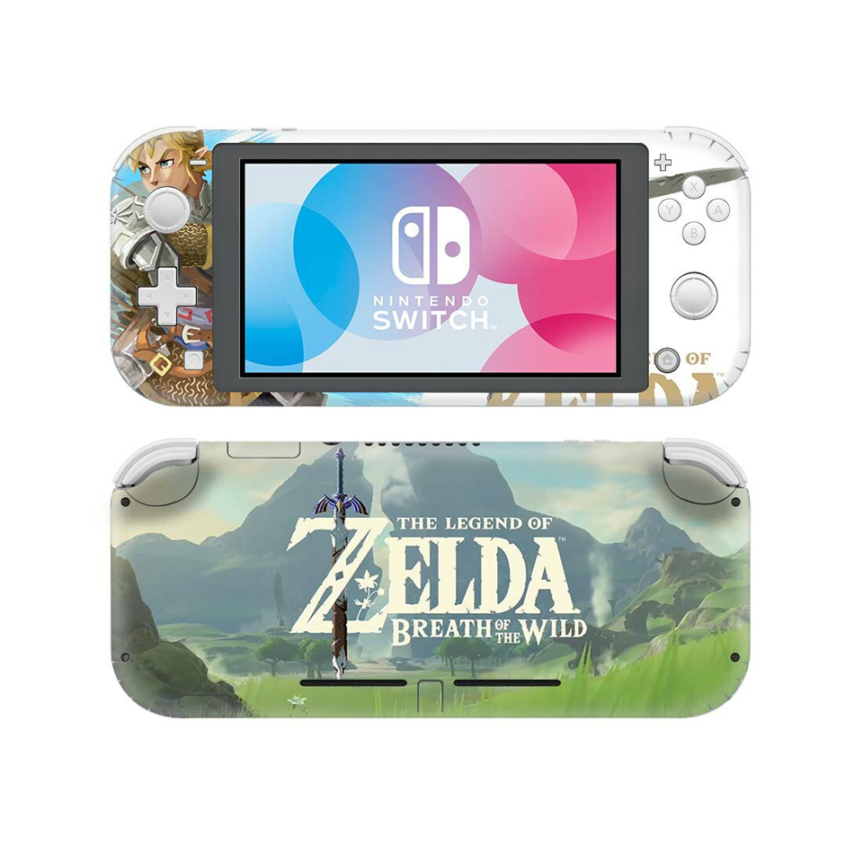 Pegatina de piel de vinilo para Nintendo Switch Lite NSL película protectora calcomanía cubierta de pieles: YSNSL0247