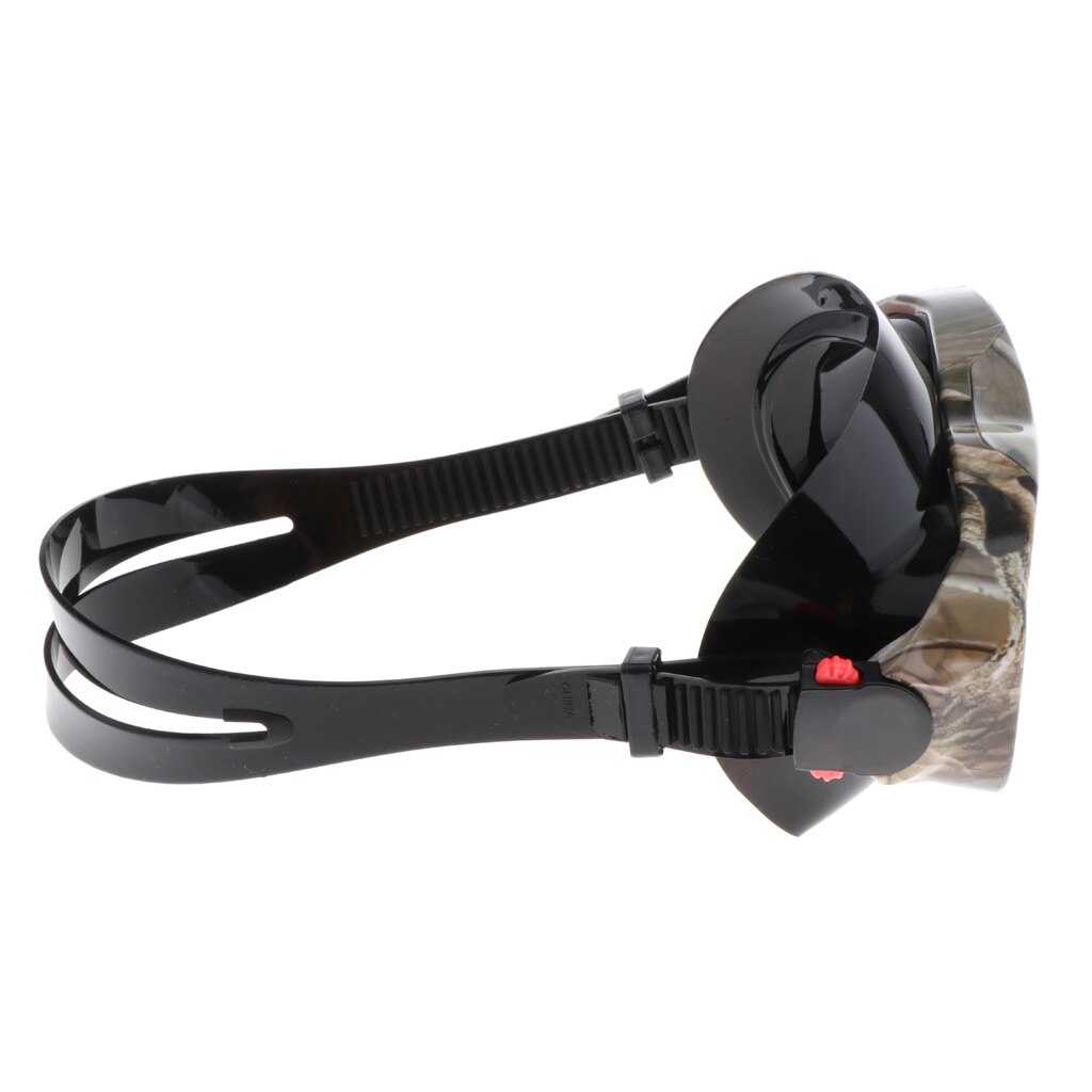 for Adults Scuba Diving Tempered Goggles Anti-fog Goggles