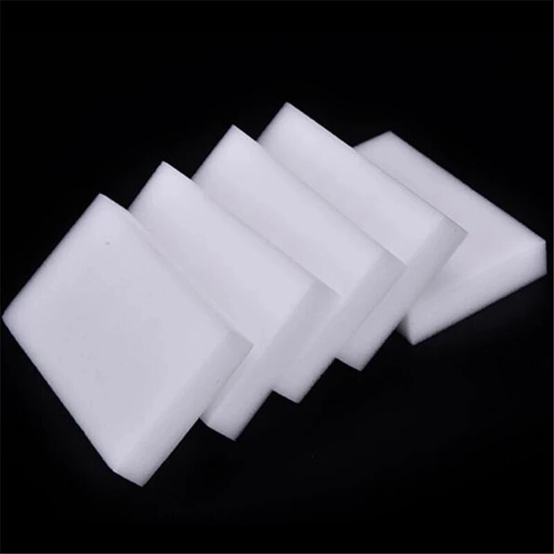 100 stuks 100x60x10mm Melamine Spons Magische Spons Hoge Dichtheid Gum Home Cleaner Sponsen voor schotel Keuken