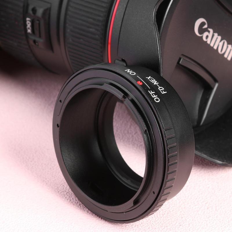 FD-NEX Messing en Aluminium Lens Mount Adapter Ring voor Canon FD FL Lens Sony nex E-Mount Camera Lens Accessoires