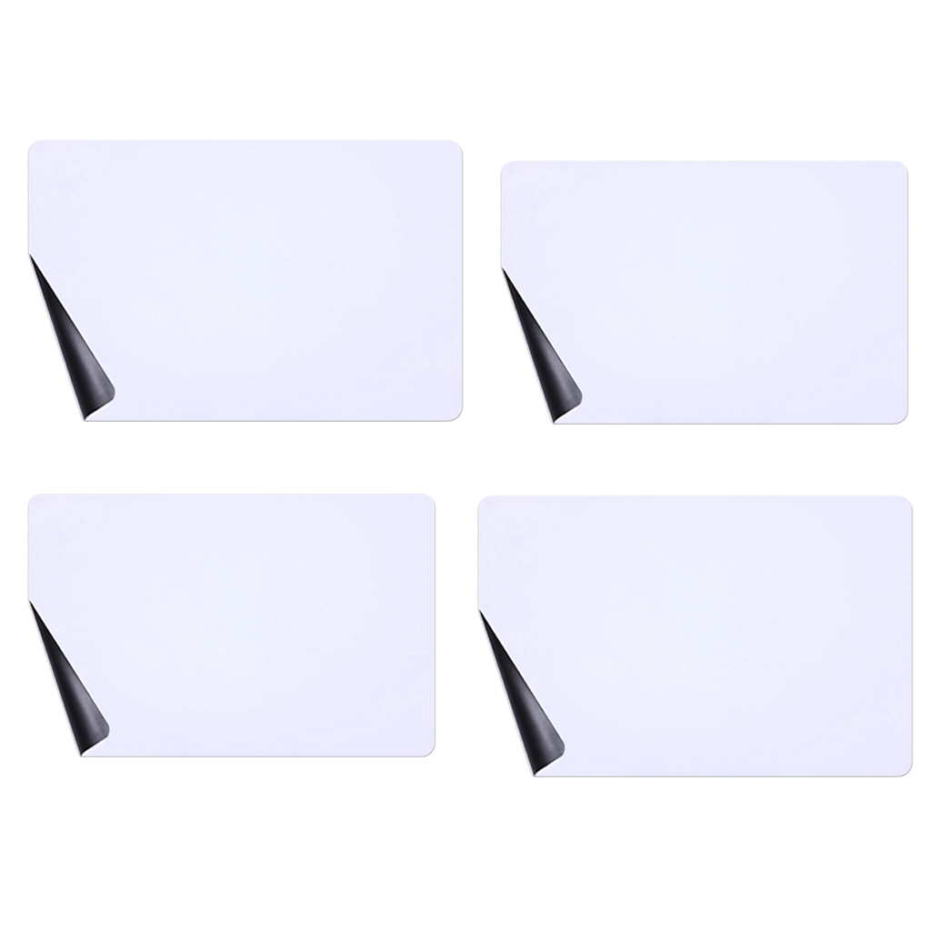 Magnetic Whiteboard Paper Self Adhesive Wall Stickers Dry Erase Whiteboard Decal