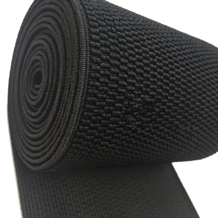 2 meter 2.5-10 cm Crochet Elastic Band Waistband Rubber Polyester Webbing Clothing Garment Belt Trim Sewing DIY Accessories