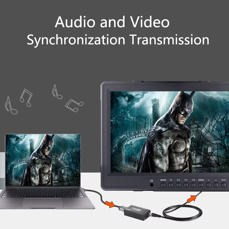3g hdmi til sdi konverter lyd hd-sdi adapter bnc 1080p dac konverter til skærm hdtv