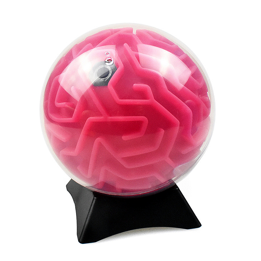Maze 3D Balance Puzzles Brain Teasers Ball,Hard Challenges Gravity Memory Sequential Puzzles Education Puzzle Toys