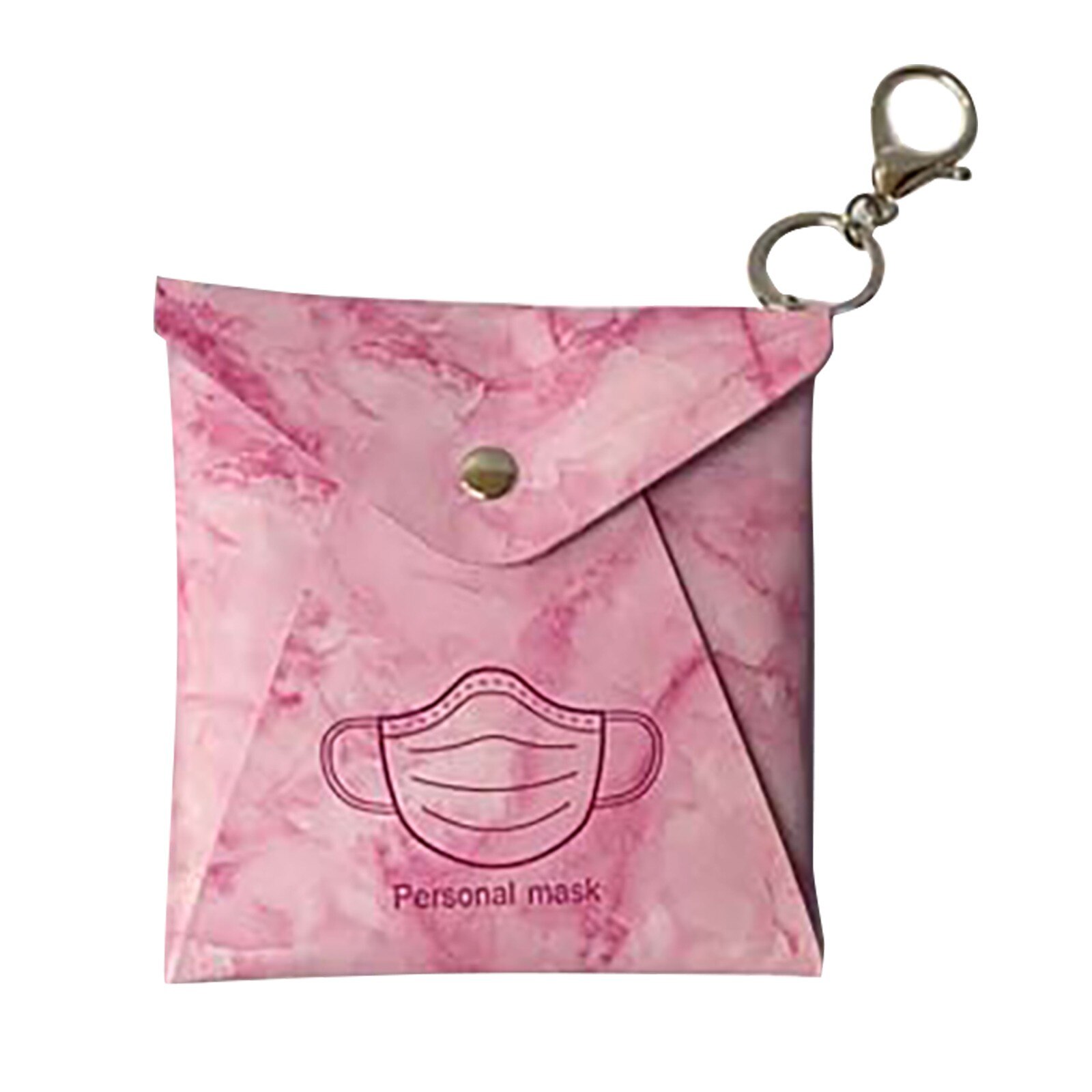 Armazenamento portátil descartável máscaras de rosto organizador moda umidade-prova de limpeza proteger saco de armazenamento caja mascarillas guardar: 1PC D