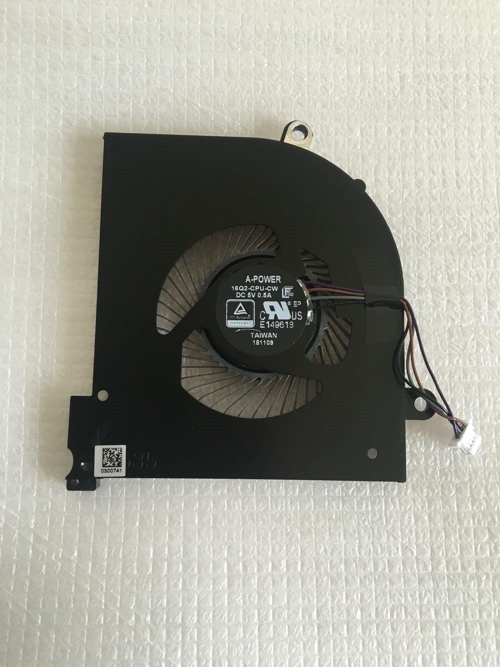 CPU GPU Cooler Fan/Heatsink For MSI GS65 MS-16Q4 P65 RTX20 RTX2060 RTX2070 RTX2080 5V 0.5A Radiator