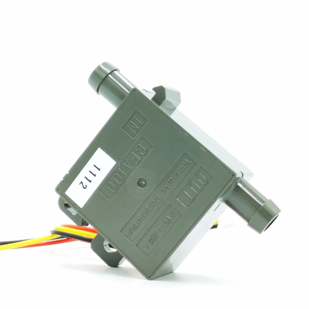 Gas Micro Flow Sensor Flowmeter CFA100 Leak Detector