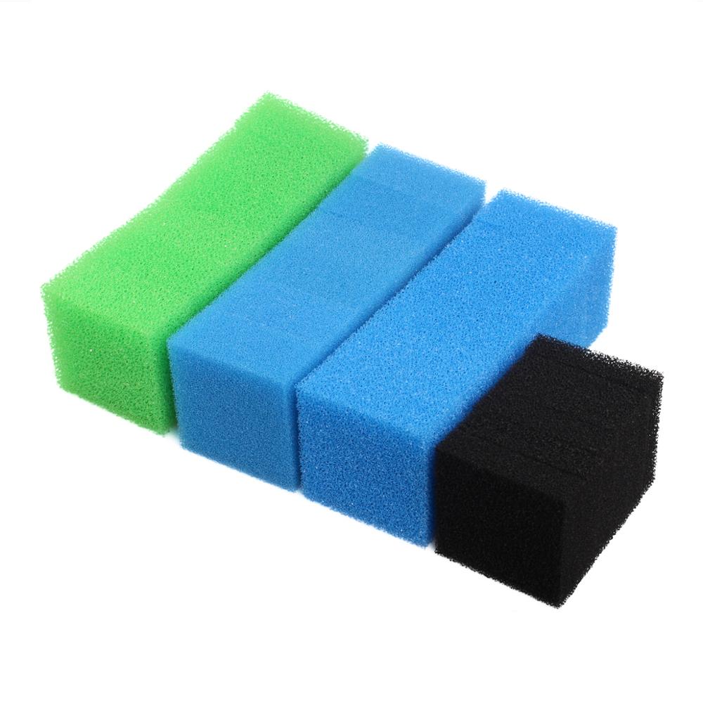 Set van Compatibel Aquarium Filter Spons voor Juwel Compact/Bioflow 3.0 (6 x Fijne, 6 x Grof, 6 x Nitraat, 6 x Carbon)