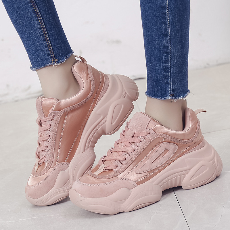 ASUMER schoenen vrouw toevallige lace up dames schoenen comfortabele platte platform sneakers schoenen leisure flats schoenen vrouwen