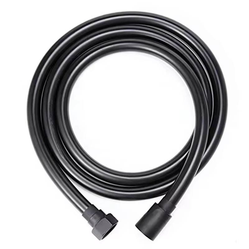 Manguera de ducha de silicona 1.5/2MPVC, agua de alta presión, potentes tubos multicapa, accesorios de baño