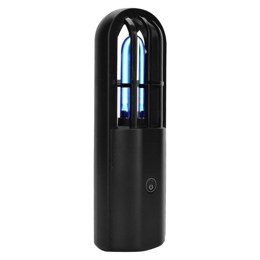 USB Charging Ozone UV Cleaning Lamp Ultraviolet Cleaning Light Device for Home Car Sterilization