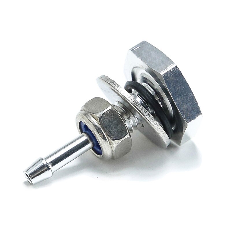 Turbocharger Silicone Pipe Boost Hose Nipple Turbo Adapter Vacuum Vac Gauge Fitting