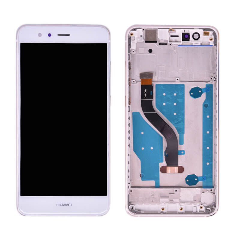 Originale Per Huawei P10 Lite WAS-LX2J WAS-LX2 WAS-LX1A WAS-L03T WAS-LX3 Display LCD Con Touch Screen Digitizer Assembly