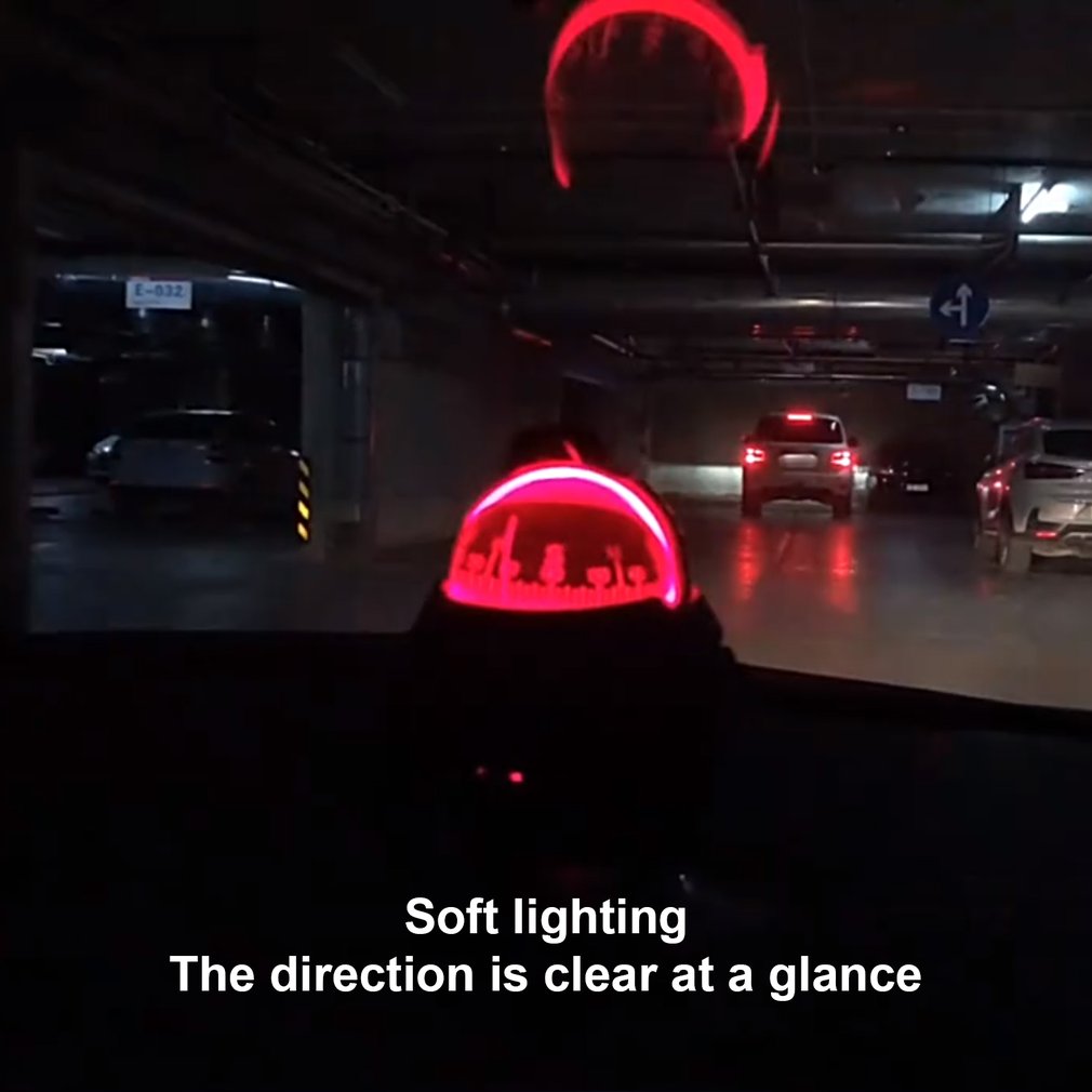 Sea Electronic Digital Illuminated Marine Compass Adjustment Car Navigation Marine Ball With Magnetic Declination(Black)