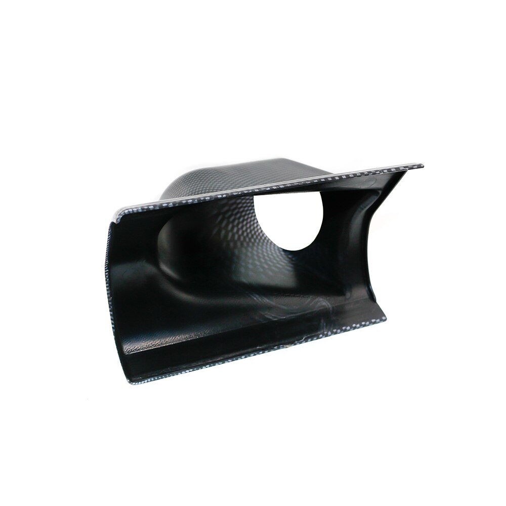 52Mm Gauge Houder Meterhouder Carbon Zwart Stijl Single Gauge Pod Plastic Gauge Ondersteuning Voor Linksgestuurde