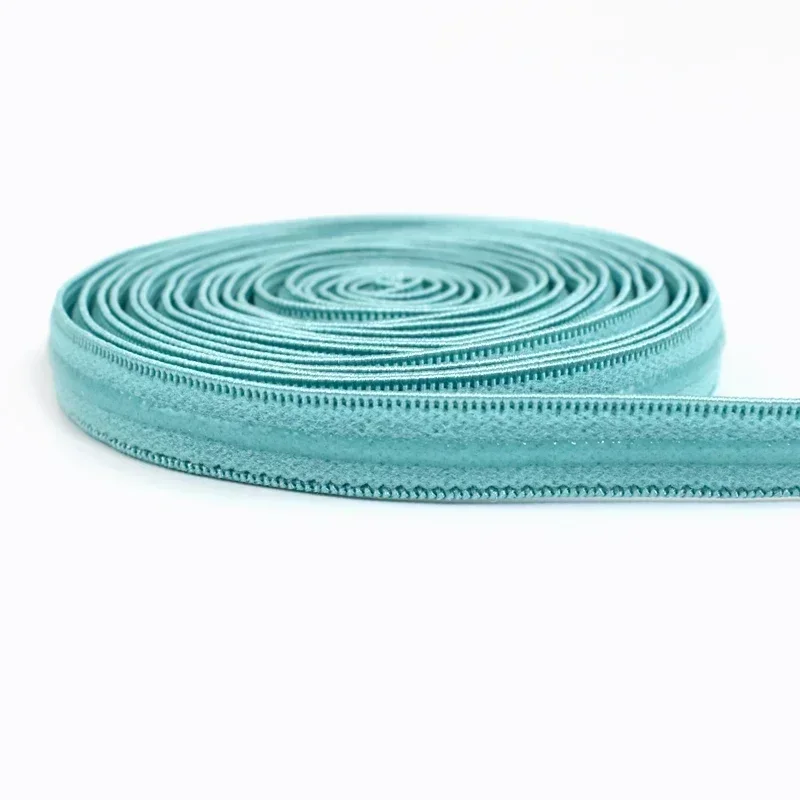 Banda elástica antideslizante de 2/5/10/20M, bandas de goma de silicona elásticas de 10mm para sujetador, ropa interior, correas, cintas para cinturón, accesorio de recorte de costura: Multicolor / 5 meses