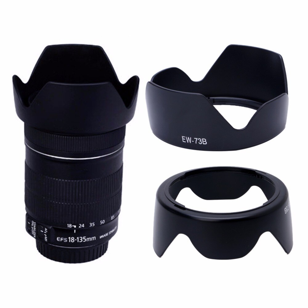 For EW73B Camera Lens Hood For Canon EFS 18135m... Grandado