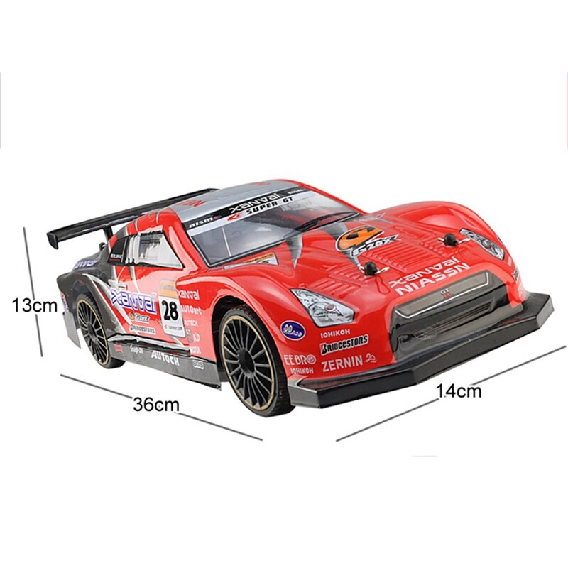 1:14 2,4G hoch-Geschwindigkeit Kunststück Fernbedienung Drift Auto Rallye Auto Fernbedienung freundlicher Spielzeug Auto verrotten