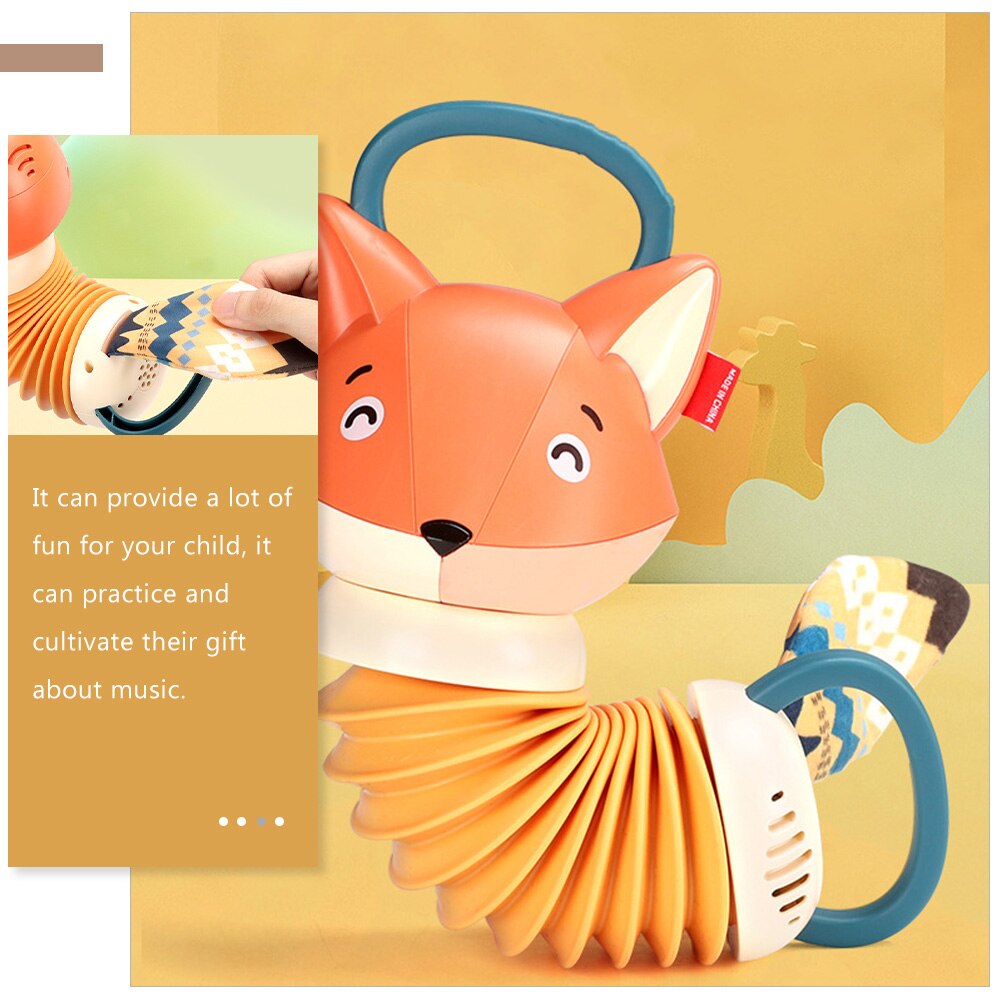 Simulation d&#39;accordéon en plastique, modèle Instrument de musique pour enfants