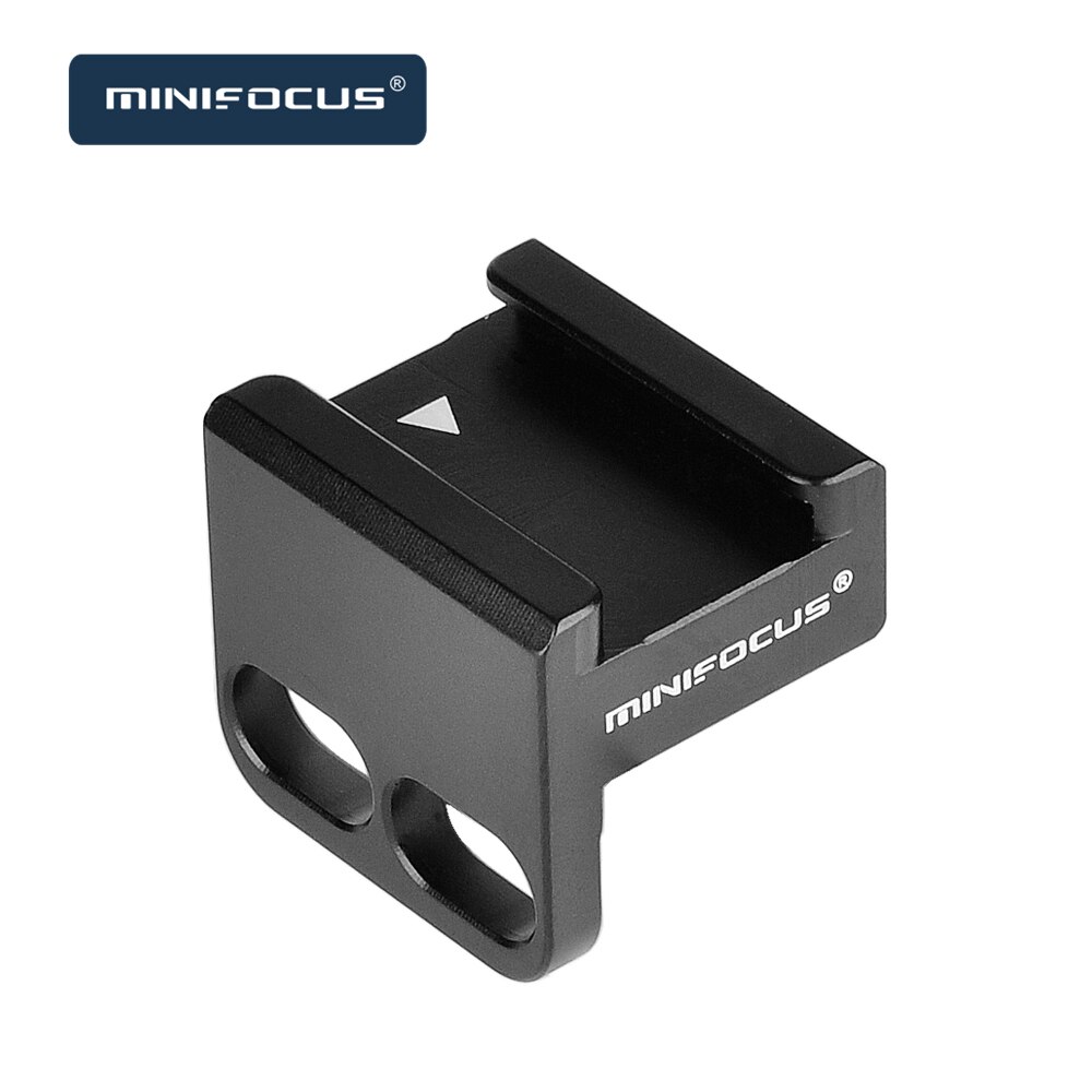 MINIFOCUS 90 Grad kalt Schuh montieren Adapter Pro Kamera Käfig oben Platte Seite Platte Kamera handhaben & L Halterung extern erweitern Schuh